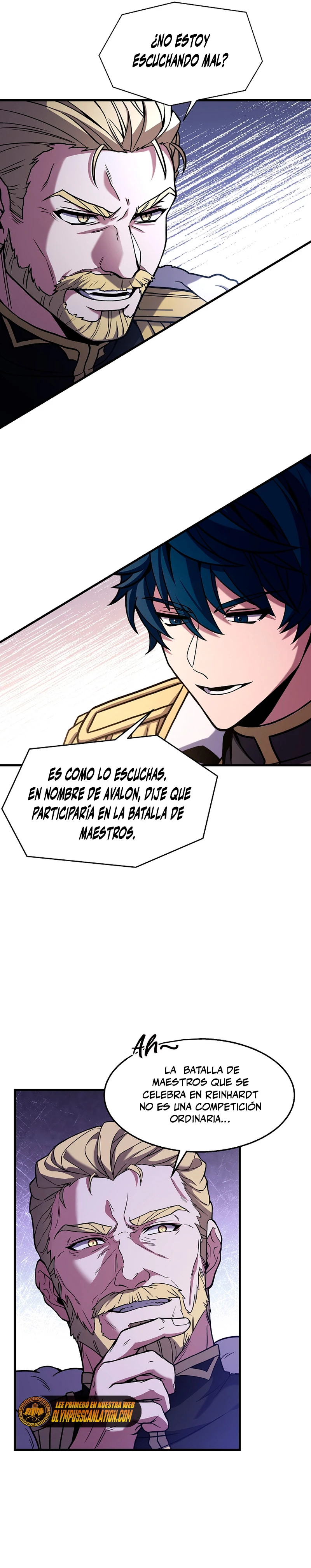 El Regreso del Legendario Caballero de la Lanza Capitulo 57 página 12