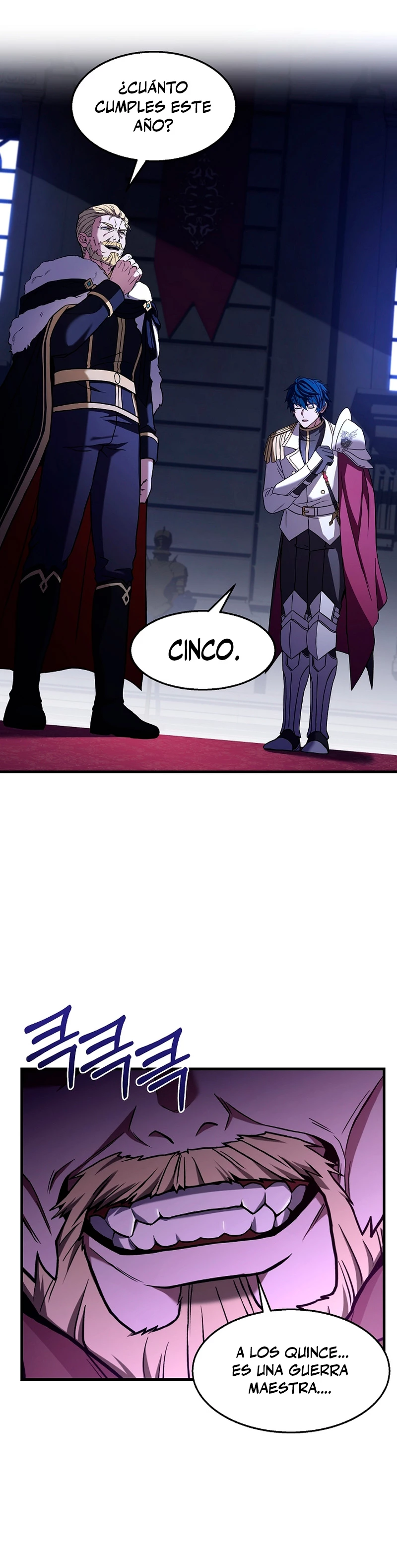 El Regreso del Legendario Caballero de la Lanza Capitulo 57 página 13