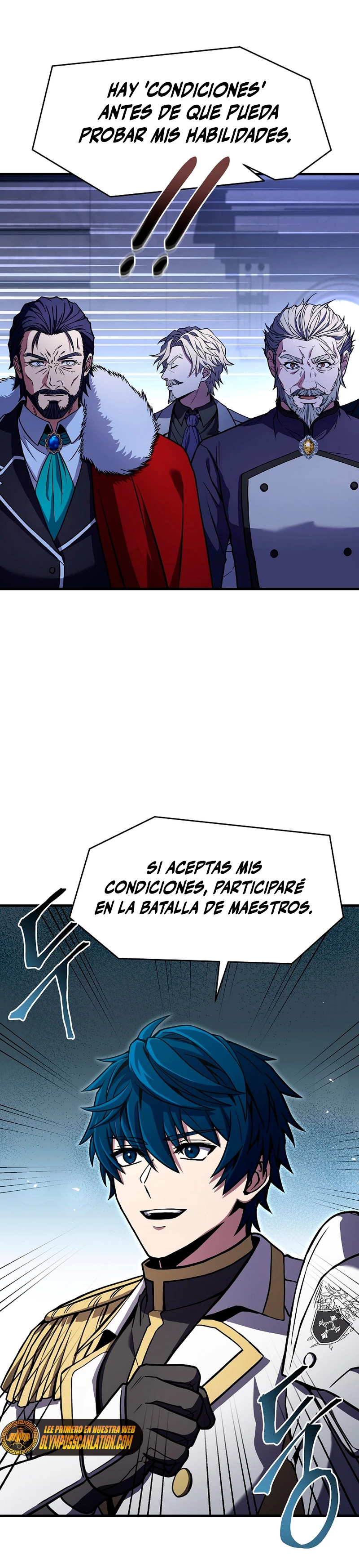 El Regreso del Legendario Caballero de la Lanza Capitulo 57 página 17