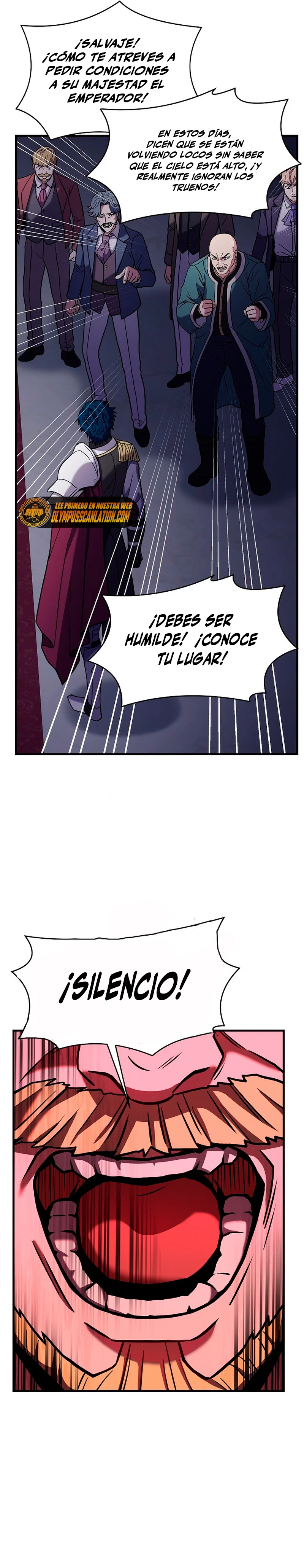 El Regreso del Legendario Caballero de la Lanza Capitulo 57 página 19