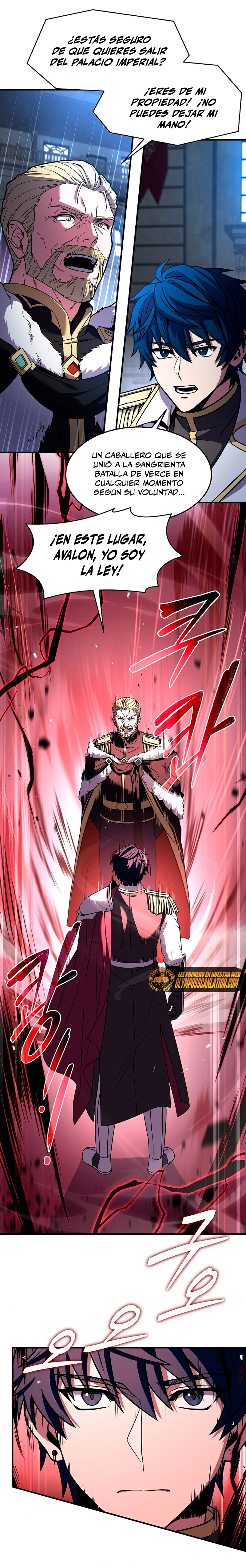 El Regreso del Legendario Caballero de la Lanza Capitulo 57 página 21
