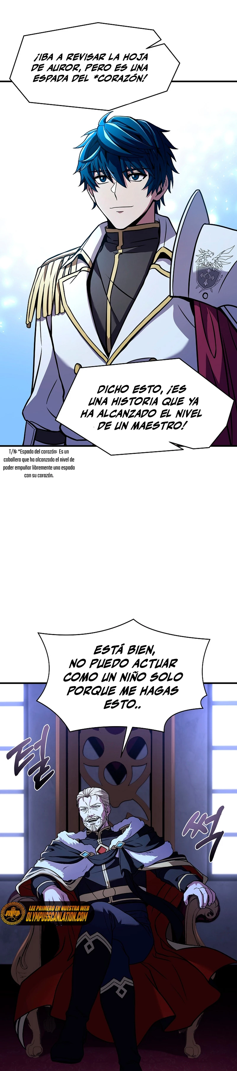 El Regreso del Legendario Caballero de la Lanza Capitulo 57 página 30