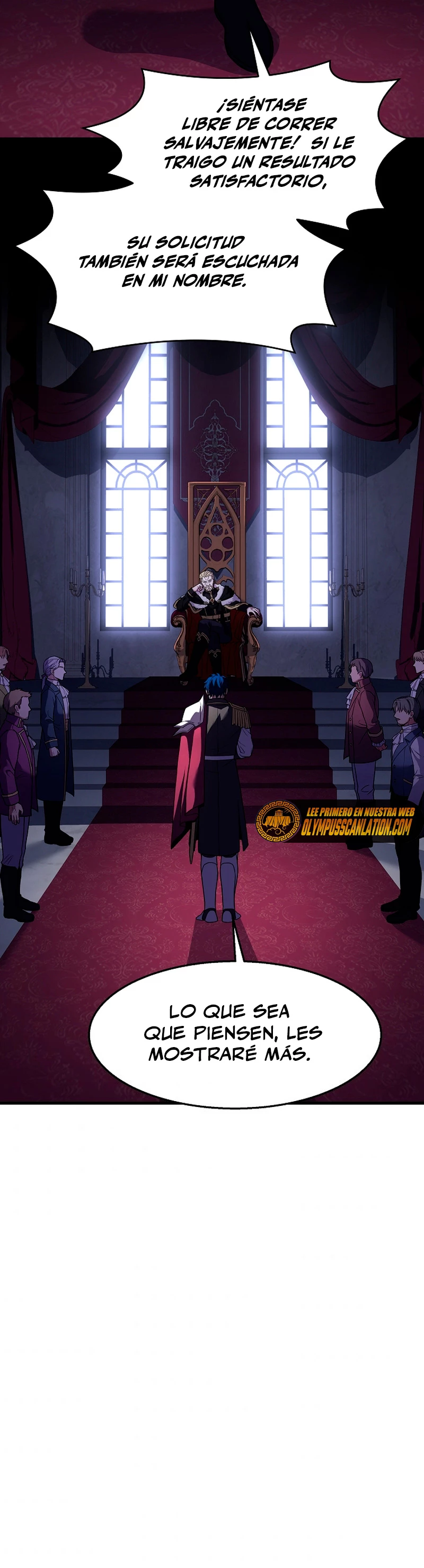 El Regreso del Legendario Caballero de la Lanza Capitulo 57 página 31