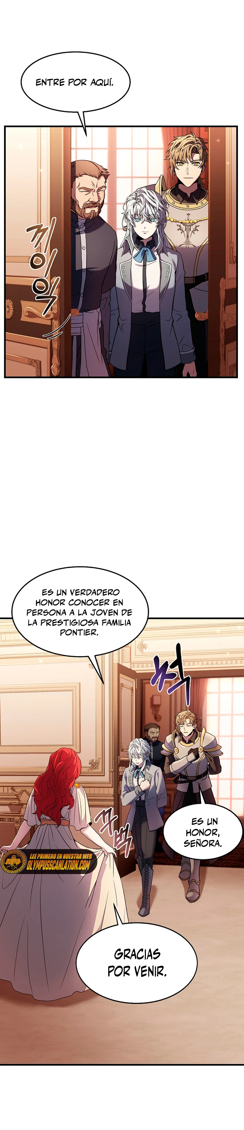El Regreso del Legendario Caballero de la Lanza Capitulo 57 página 34