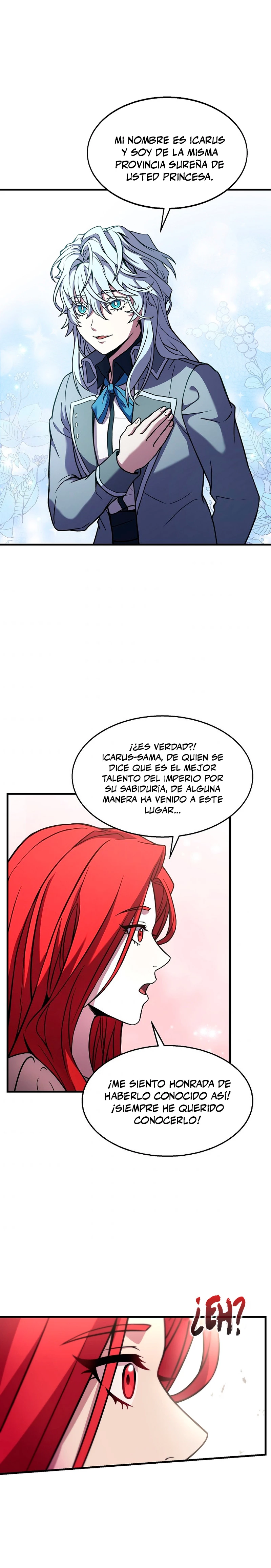 El Regreso del Legendario Caballero de la Lanza Capitulo 57 página 35