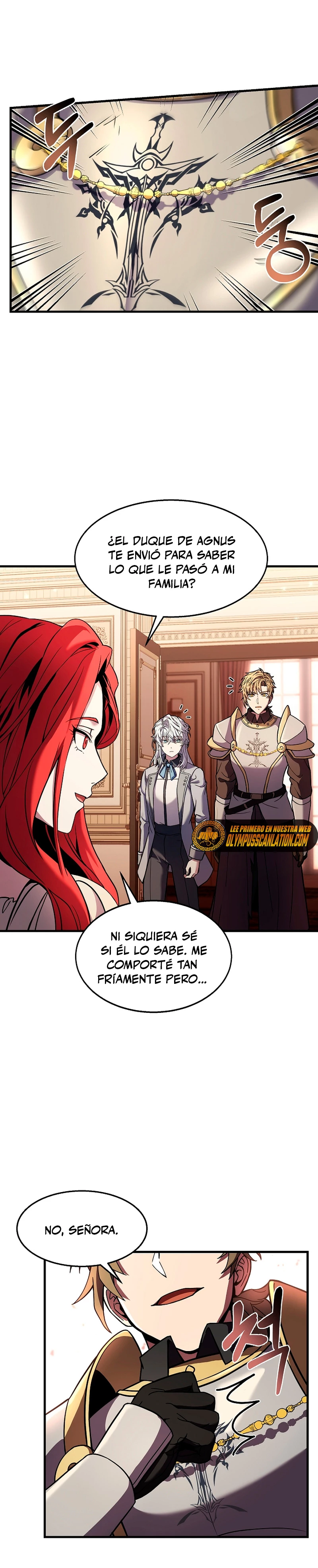 El Regreso del Legendario Caballero de la Lanza Capitulo 57 página 36