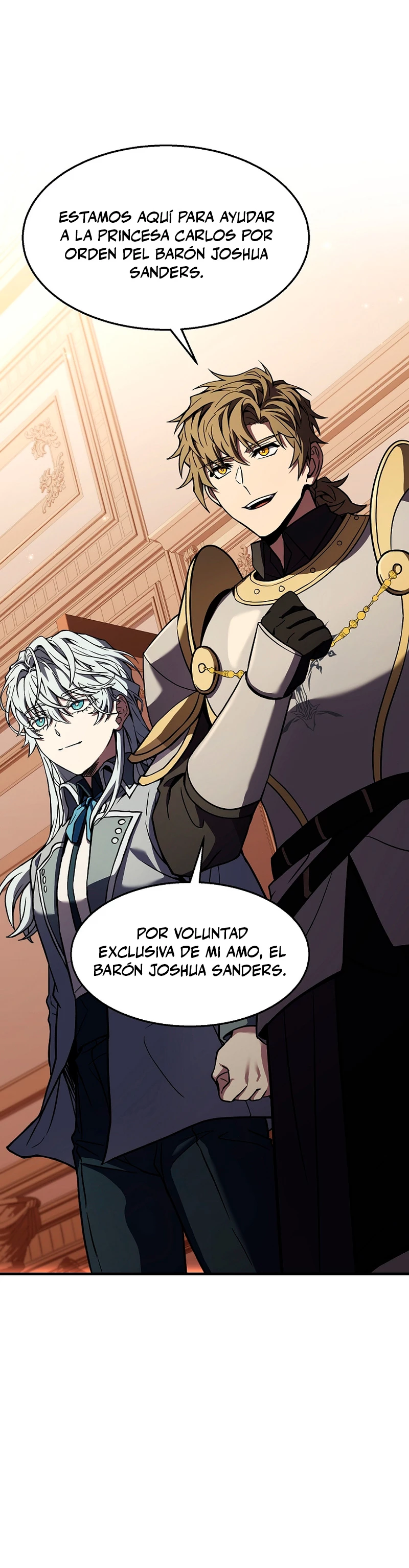 El Regreso del Legendario Caballero de la Lanza Capitulo 57 página 37