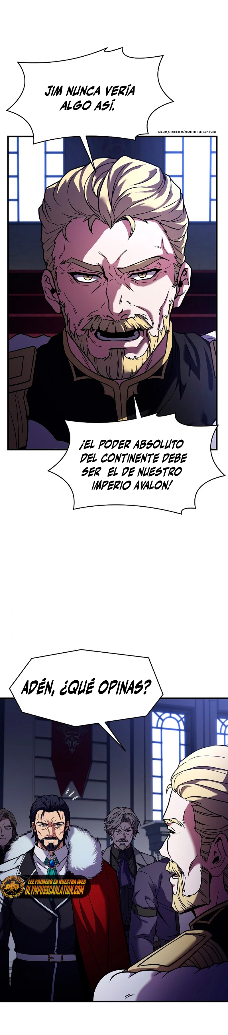 El Regreso del Legendario Caballero de la Lanza Capitulo 57 página 7