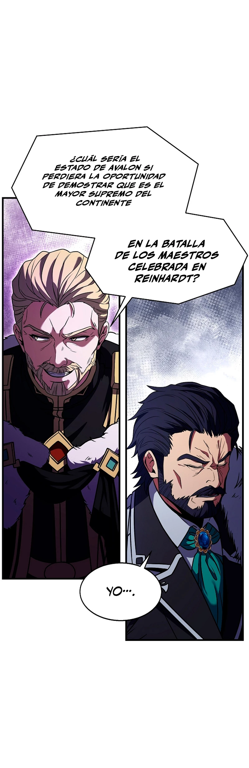 El Regreso del Legendario Caballero de la Lanza Capitulo 57 página 8