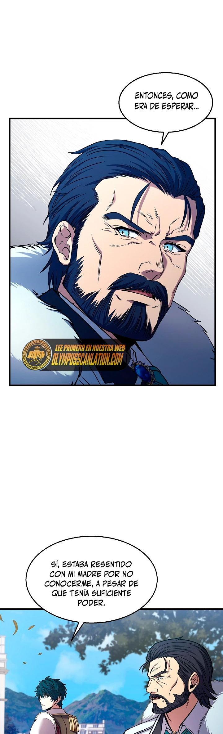 El Regreso del Legendario Caballero de la Lanza Capitulo 58 página 10