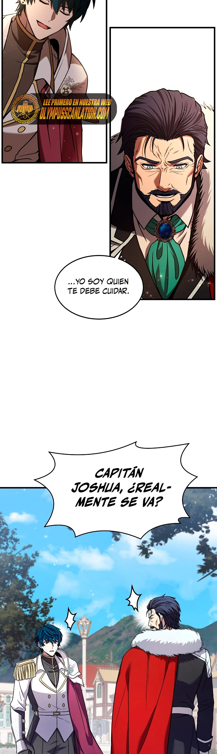 El Regreso del Legendario Caballero de la Lanza Capitulo 58 página 14