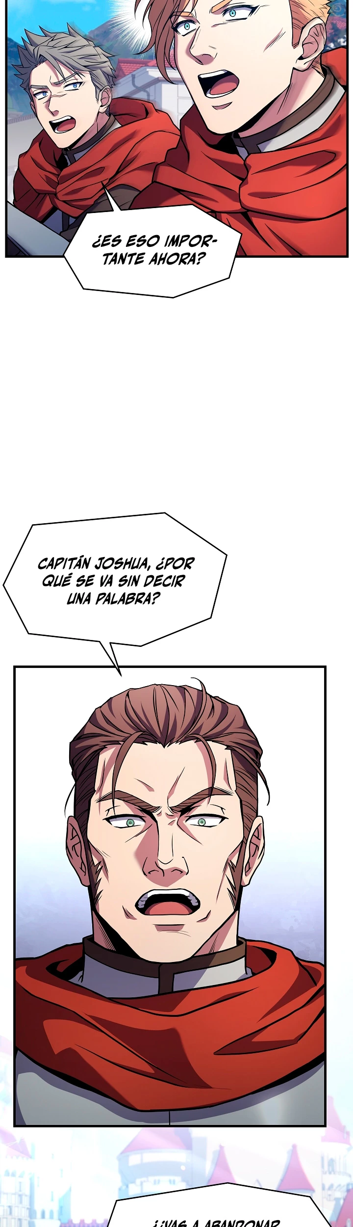 El Regreso del Legendario Caballero de la Lanza Capitulo 58 página 17