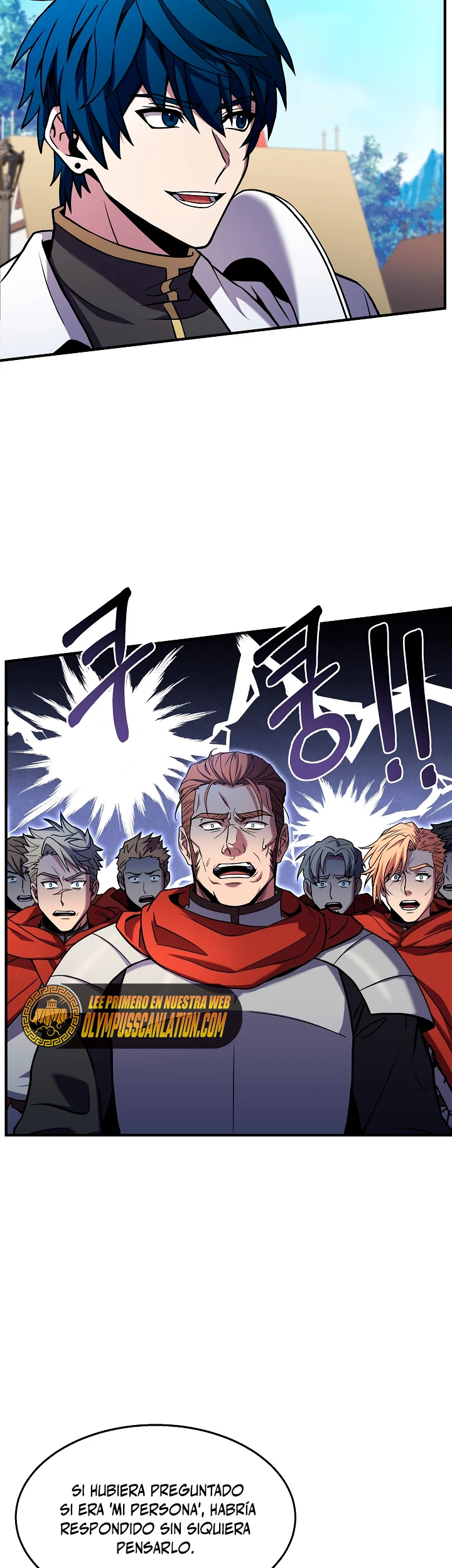 El Regreso del Legendario Caballero de la Lanza Capitulo 58 página 19