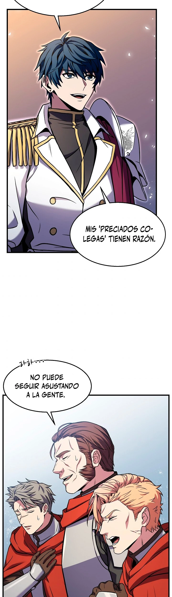 El Regreso del Legendario Caballero de la Lanza Capitulo 58 página 20