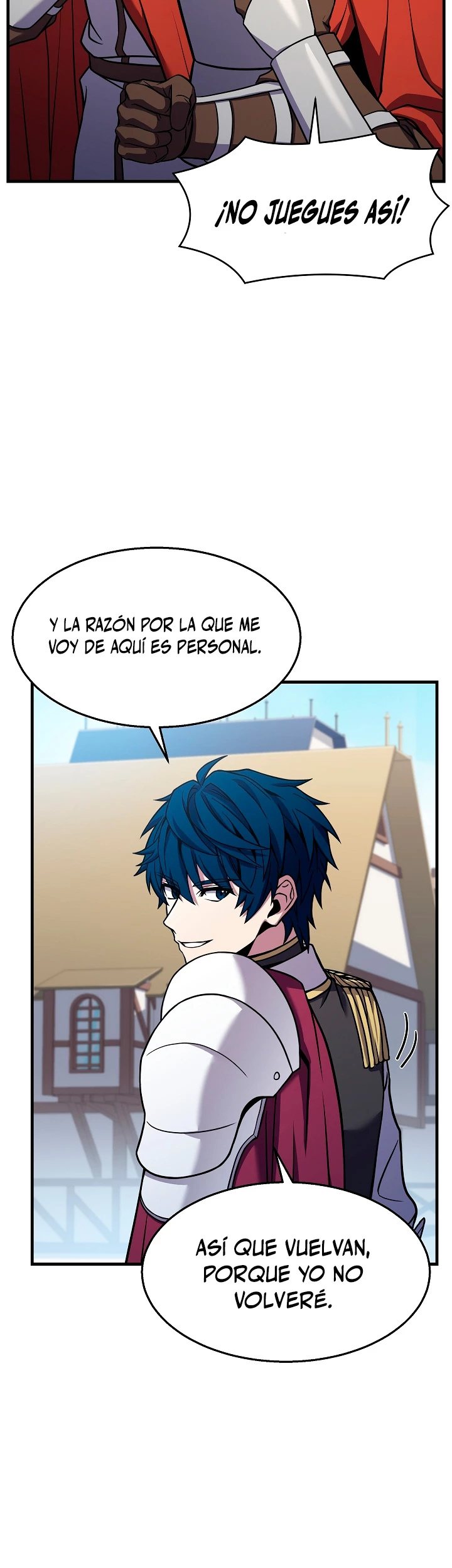 El Regreso del Legendario Caballero de la Lanza Capitulo 58 página 21