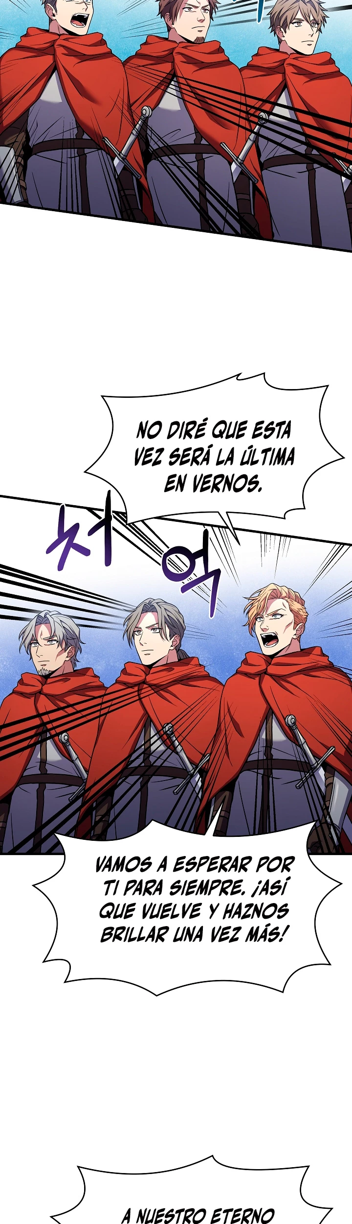 El Regreso del Legendario Caballero de la Lanza Capitulo 58 página 27