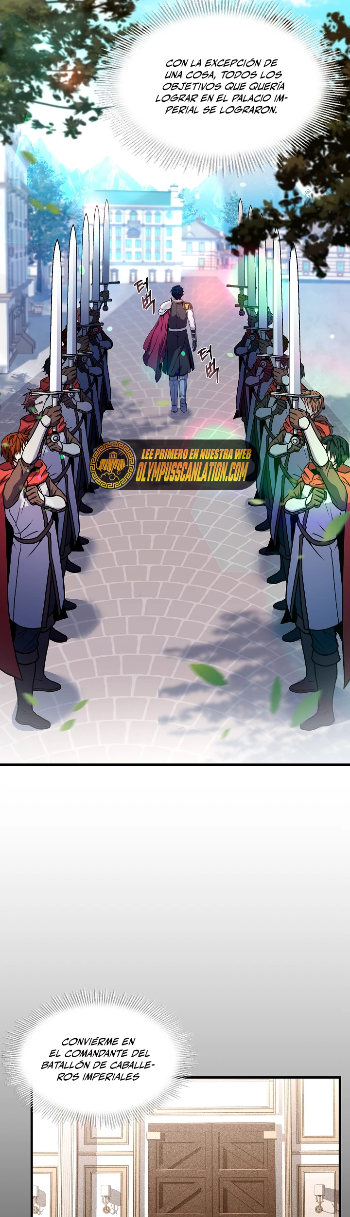 El Regreso del Legendario Caballero de la Lanza Capitulo 58 página 30