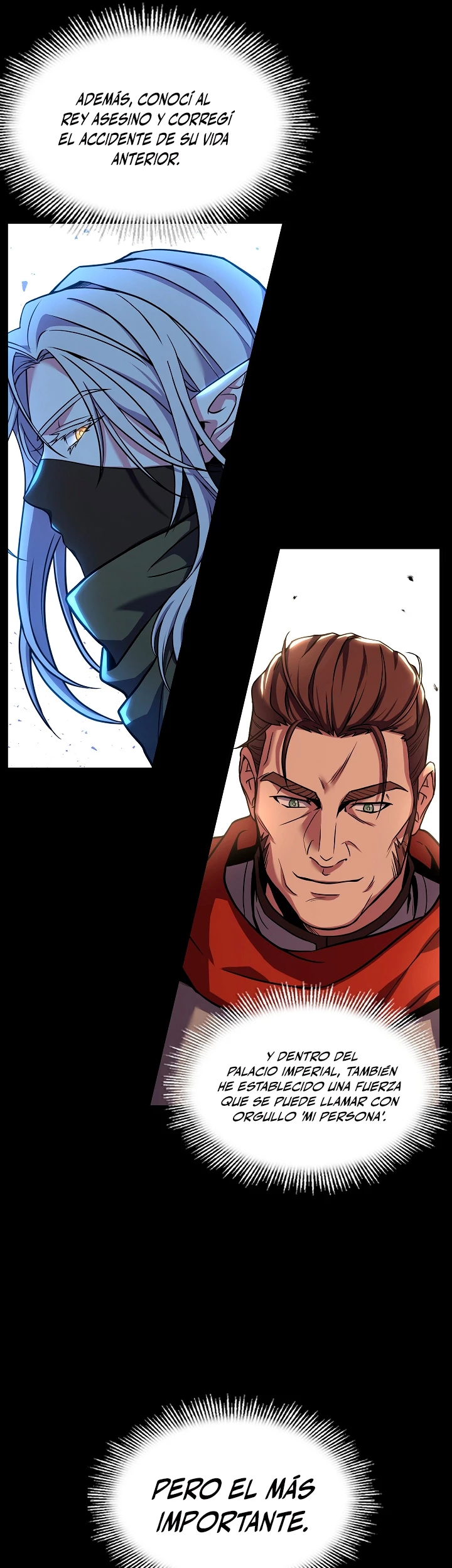 El Regreso del Legendario Caballero de la Lanza Capitulo 58 página 32