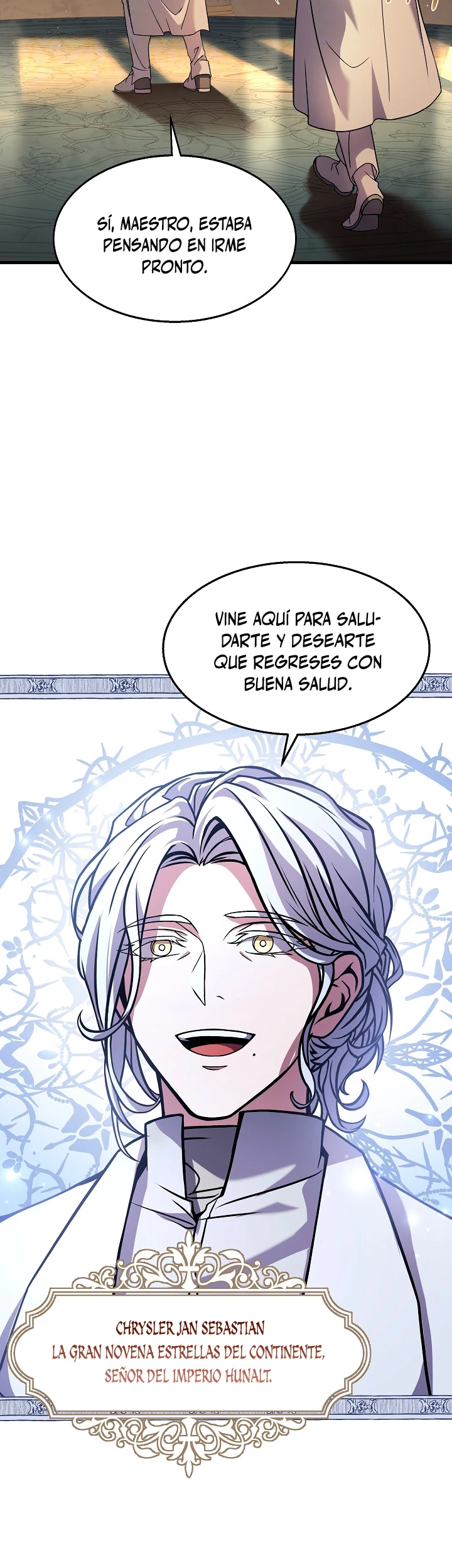 El Regreso del Legendario Caballero de la Lanza Capitulo 58 página 41