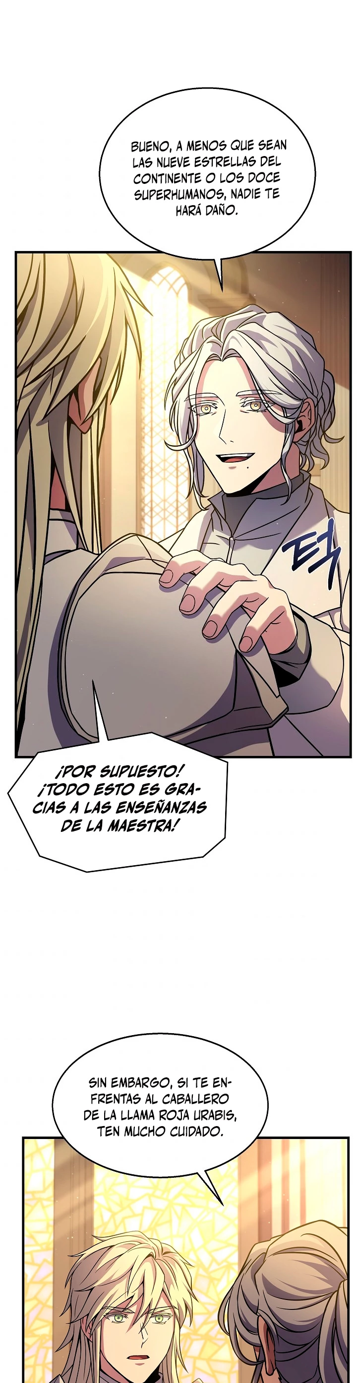El Regreso del Legendario Caballero de la Lanza Capitulo 58 página 42