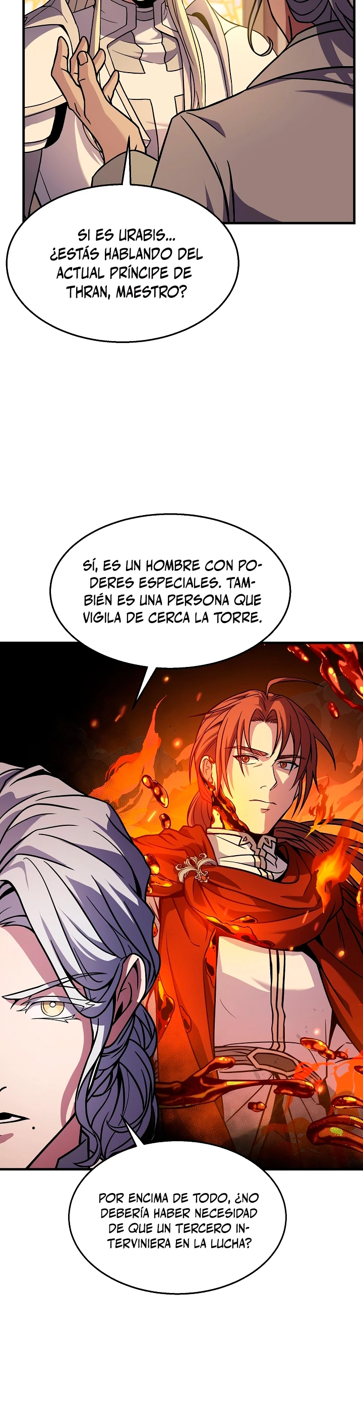 El Regreso del Legendario Caballero de la Lanza Capitulo 58 página 43