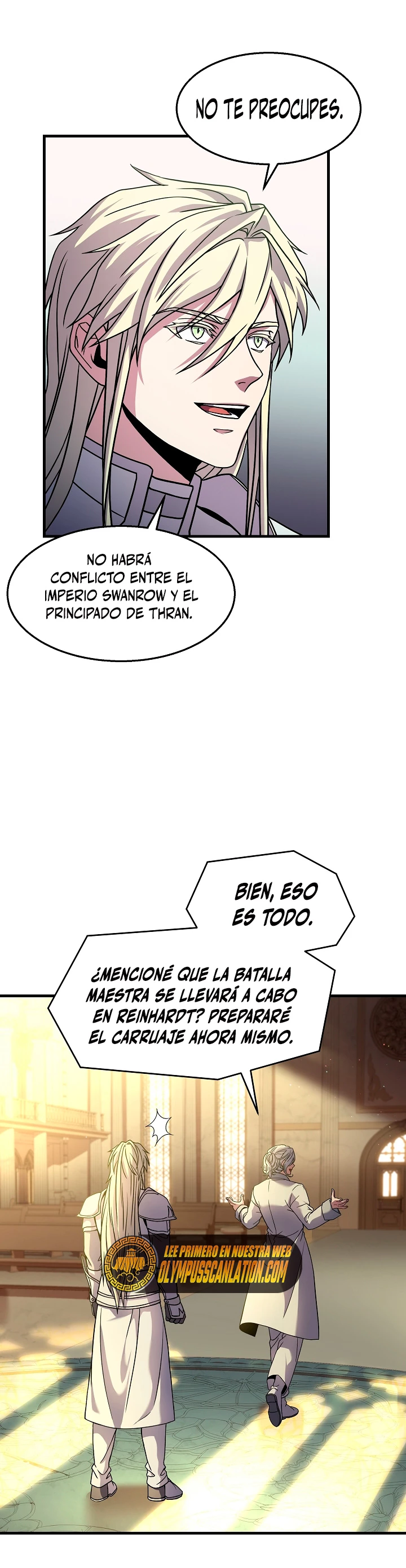El Regreso del Legendario Caballero de la Lanza Capitulo 58 página 44