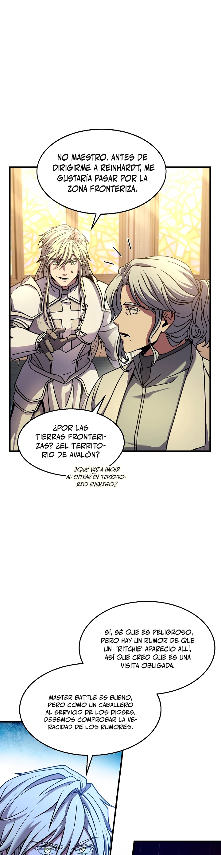 El Regreso del Legendario Caballero de la Lanza Capitulo 58 página 45