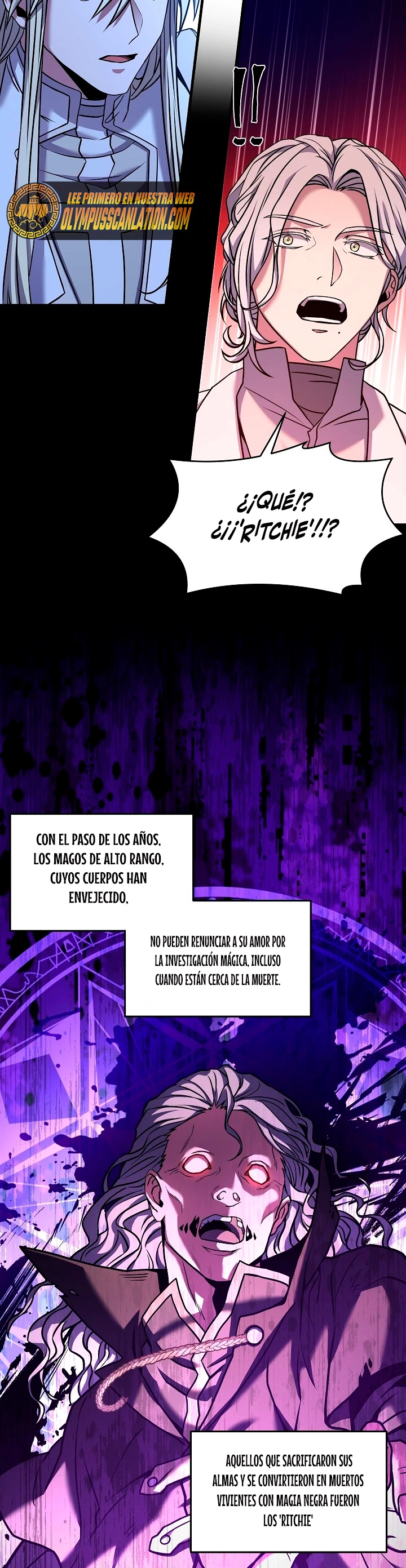 El Regreso del Legendario Caballero de la Lanza Capitulo 58 página 46