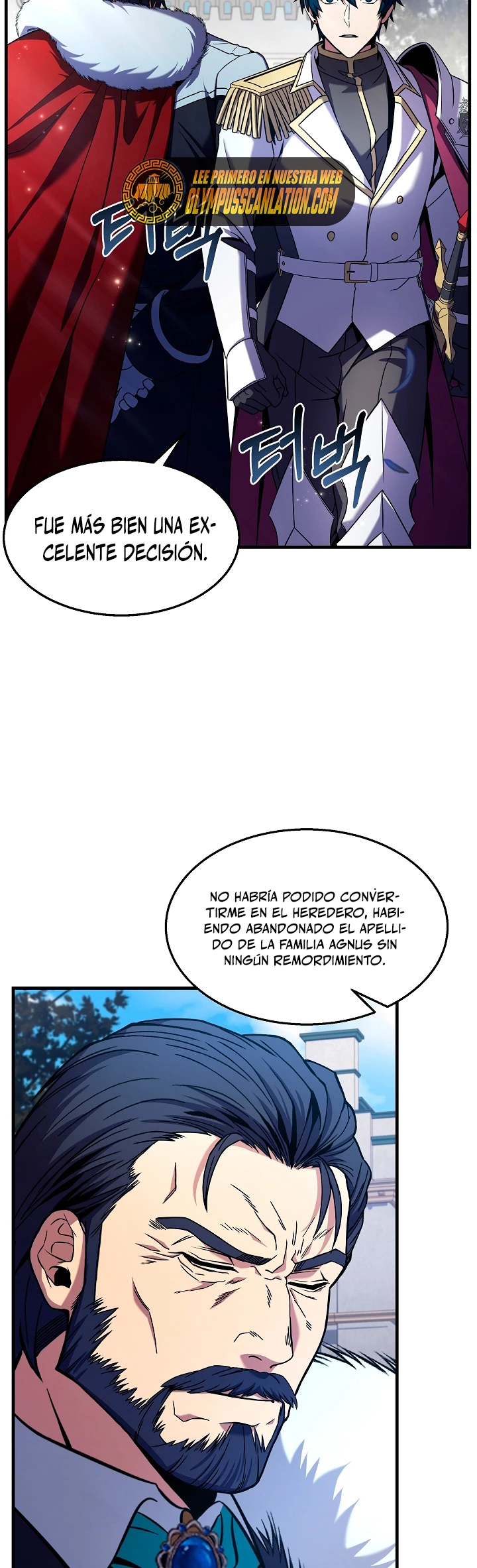 El Regreso del Legendario Caballero de la Lanza Capitulo 58 página 8