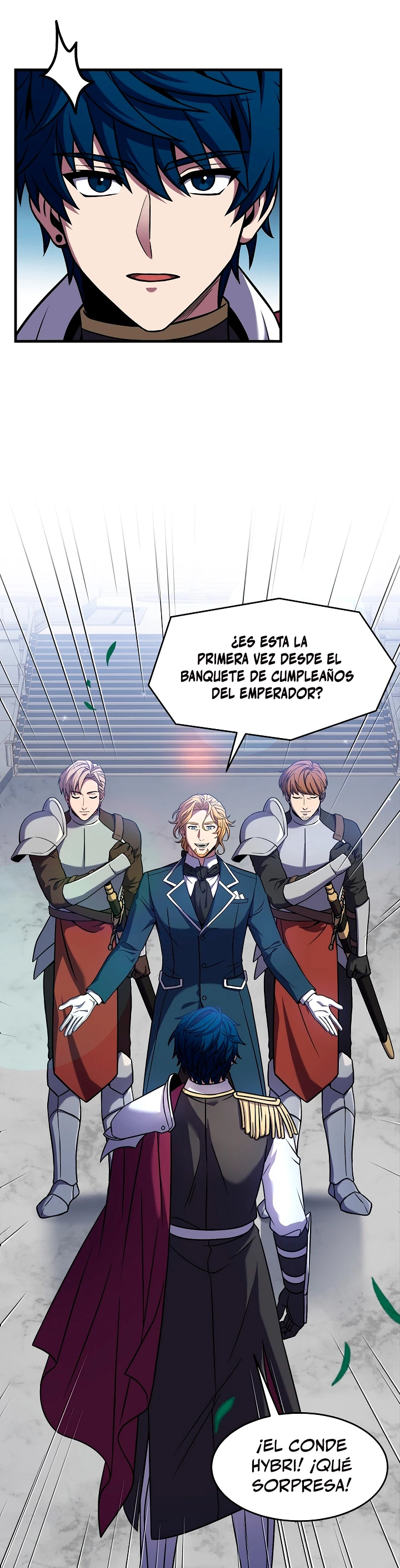 El Regreso del Legendario Caballero de la Lanza Capitulo 59 página 15