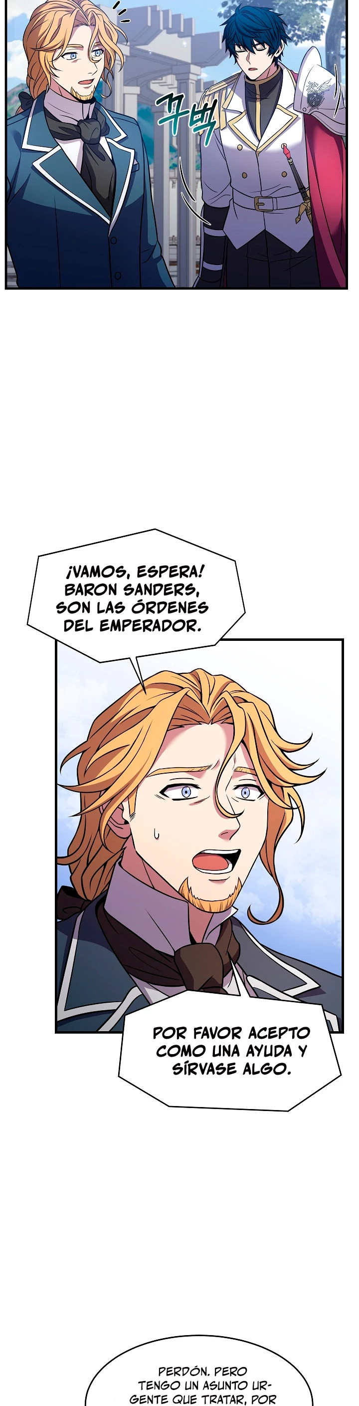 El Regreso del Legendario Caballero de la Lanza Capitulo 59 página 19