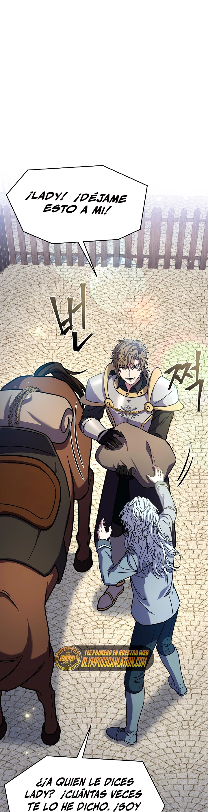 El Regreso del Legendario Caballero de la Lanza Capitulo 59 página 2