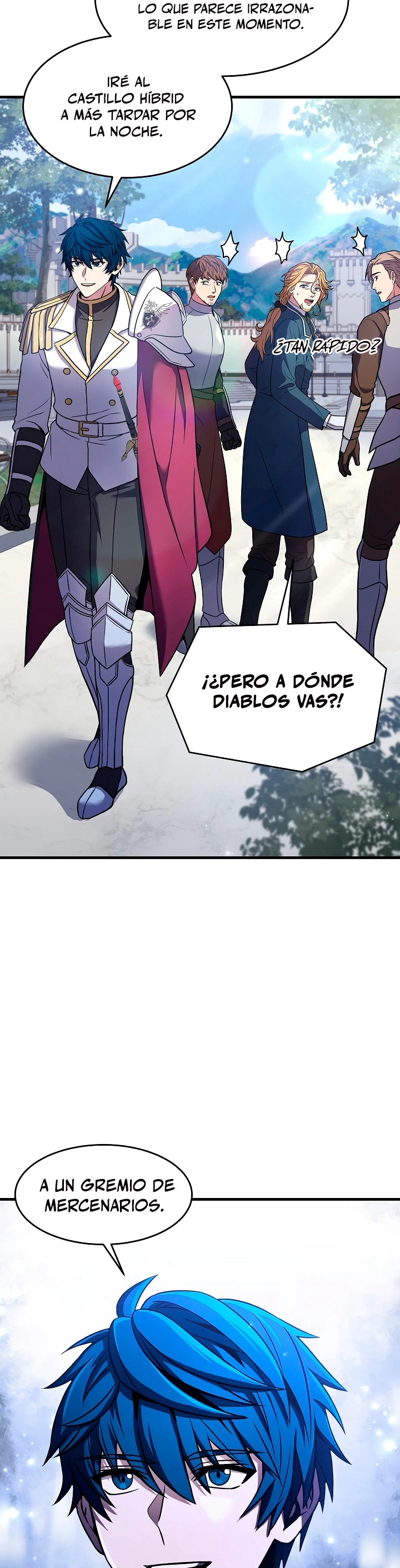 El Regreso del Legendario Caballero de la Lanza Capitulo 59 página 20