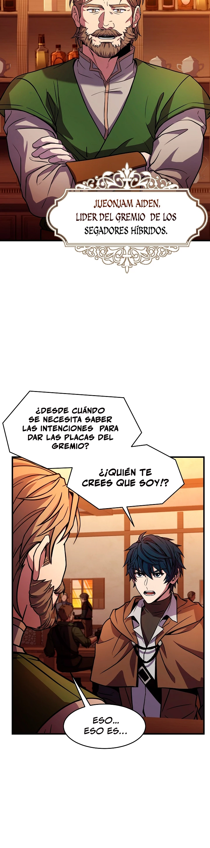 El Regreso del Legendario Caballero de la Lanza Capitulo 59 página 34