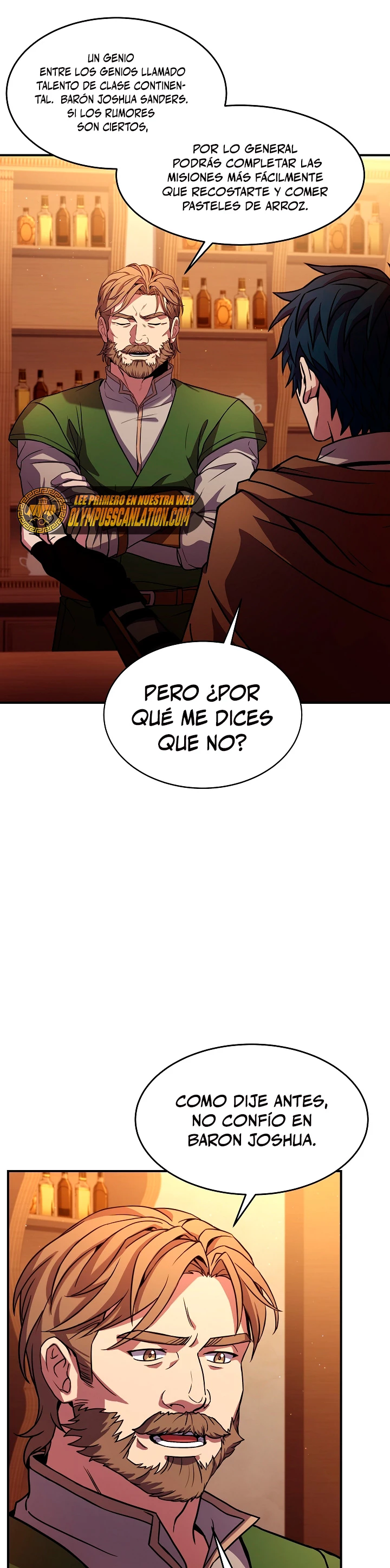 El Regreso del Legendario Caballero de la Lanza Capitulo 59 página 35