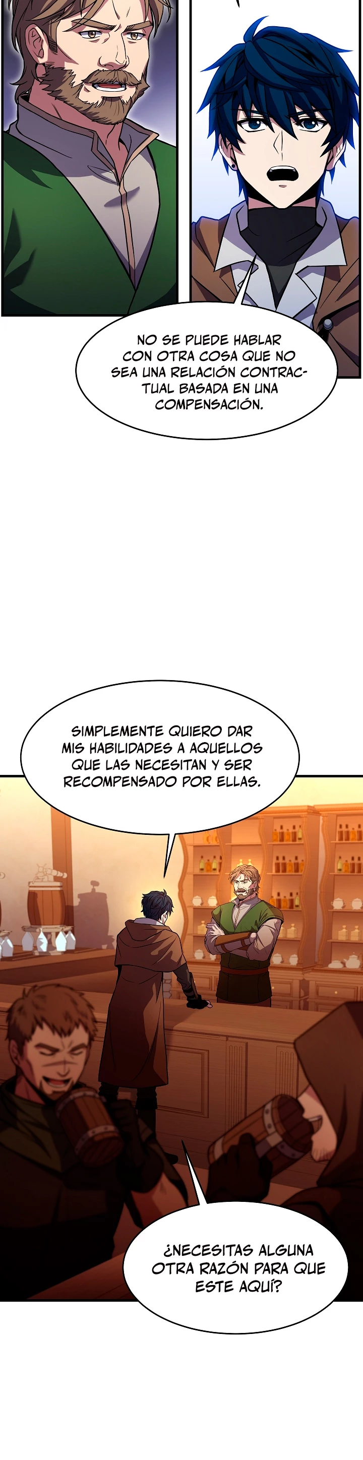 El Regreso del Legendario Caballero de la Lanza Capitulo 59 página 37