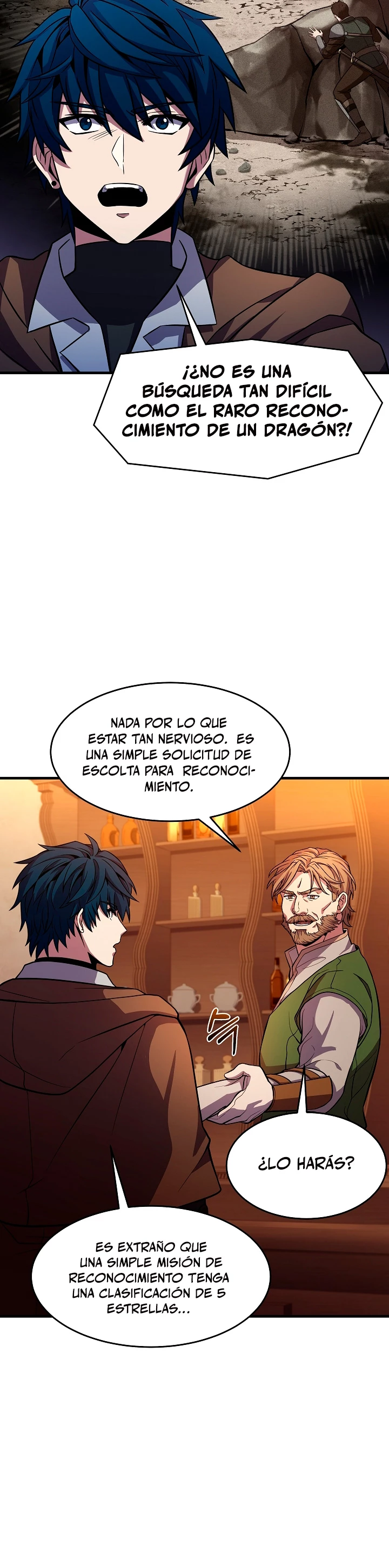 El Regreso del Legendario Caballero de la Lanza Capitulo 59 página 41