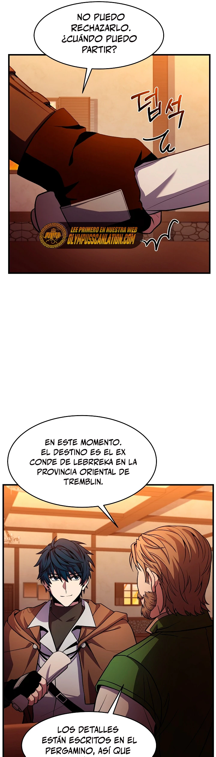 El Regreso del Legendario Caballero de la Lanza Capitulo 59 página 42