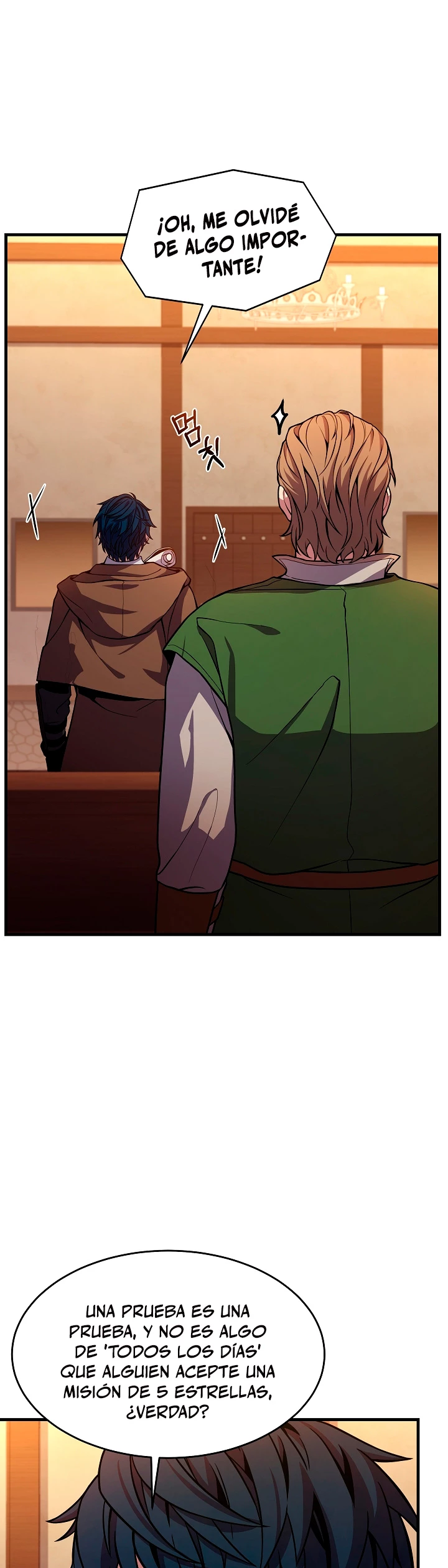 El Regreso del Legendario Caballero de la Lanza Capitulo 59 página 45