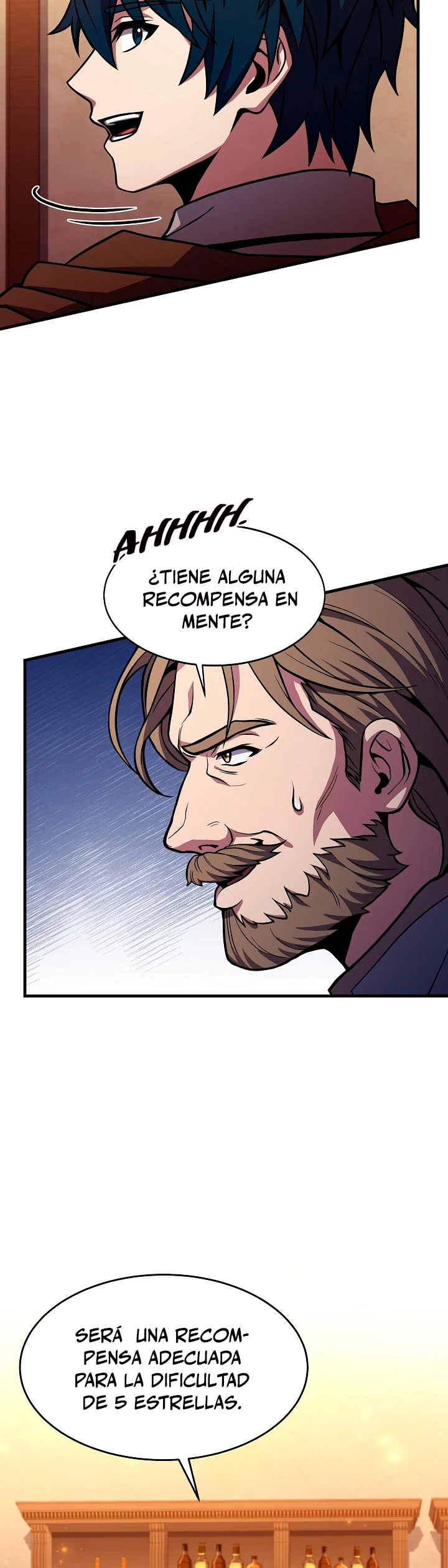 El Regreso del Legendario Caballero de la Lanza Capitulo 59 página 46