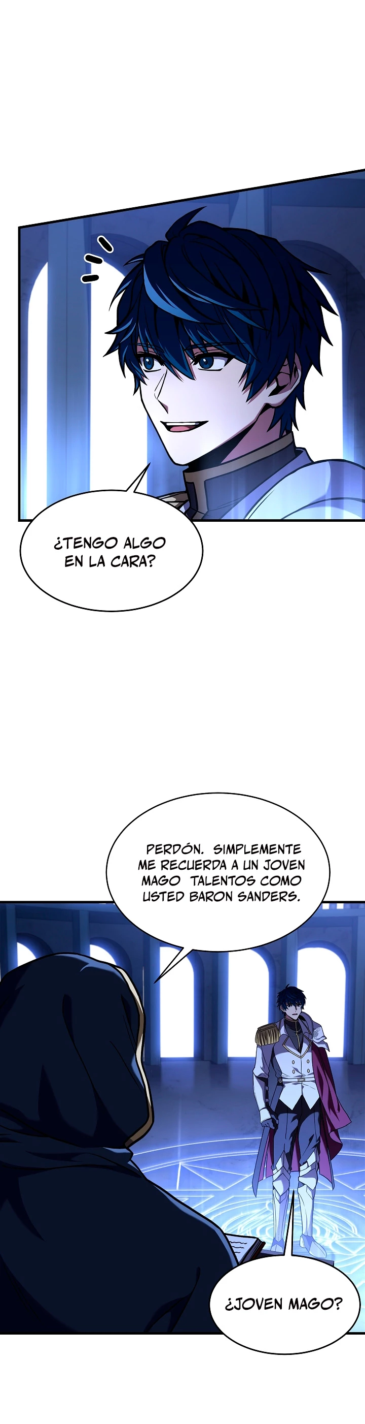 El Regreso del Legendario Caballero de la Lanza Capitulo 59 página 8