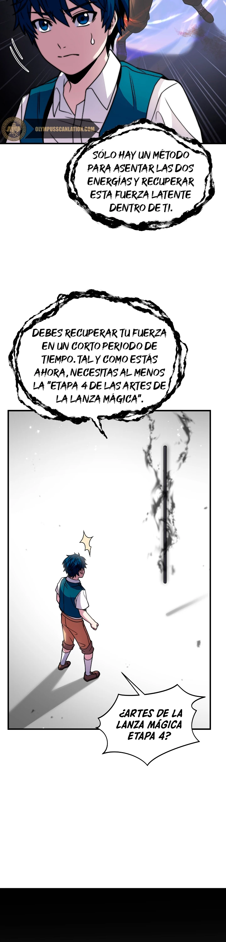 El Regreso del Legendario Caballero de la Lanza Capitulo 6 página 18