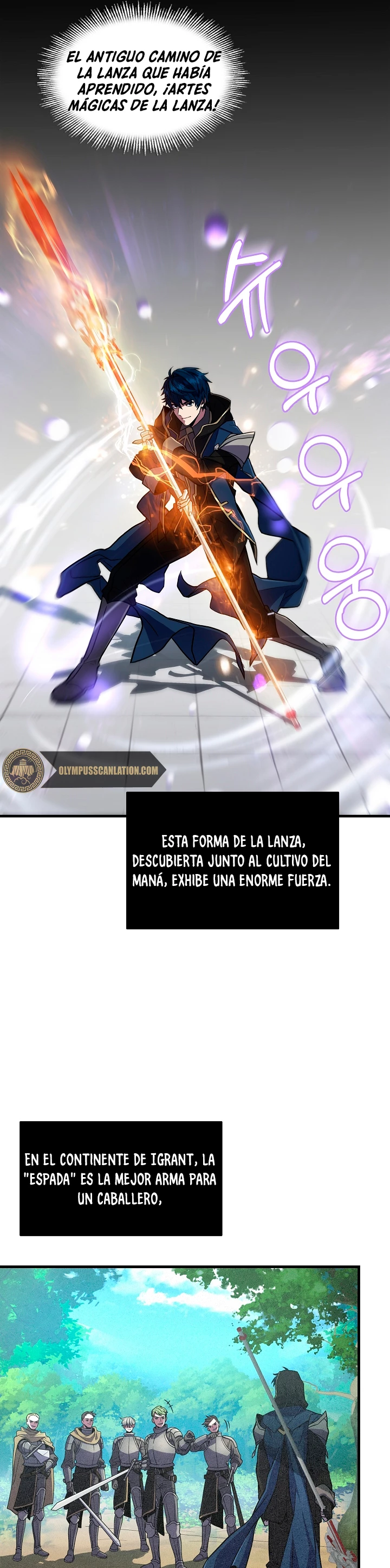 El Regreso del Legendario Caballero de la Lanza Capitulo 6 página 19