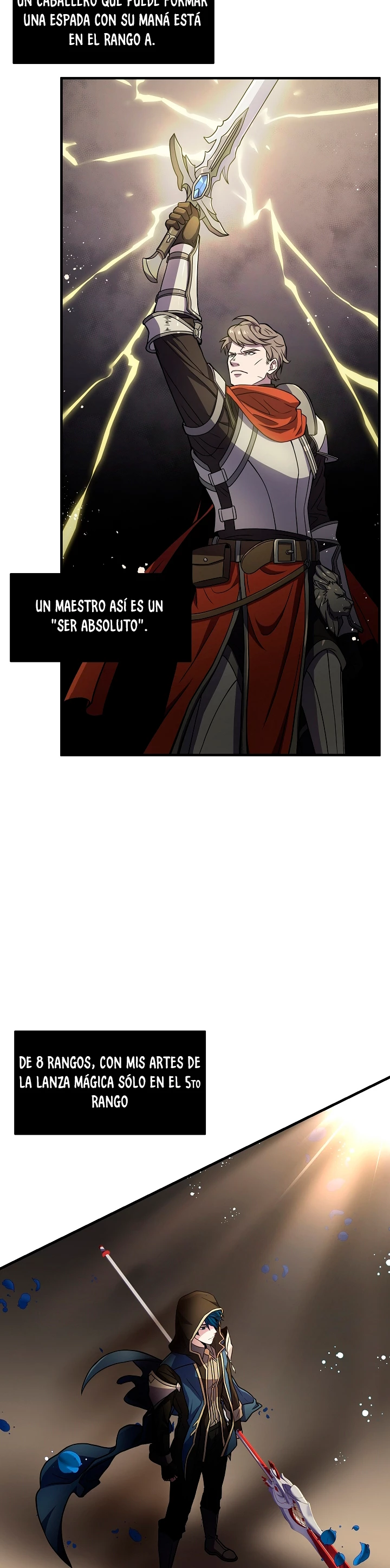 El Regreso del Legendario Caballero de la Lanza Capitulo 6 página 21