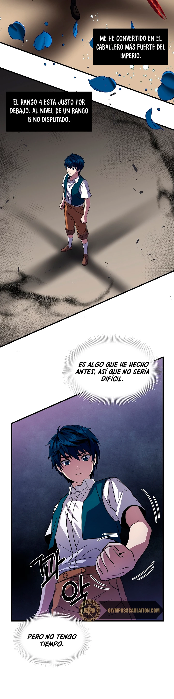 El Regreso del Legendario Caballero de la Lanza Capitulo 6 página 22