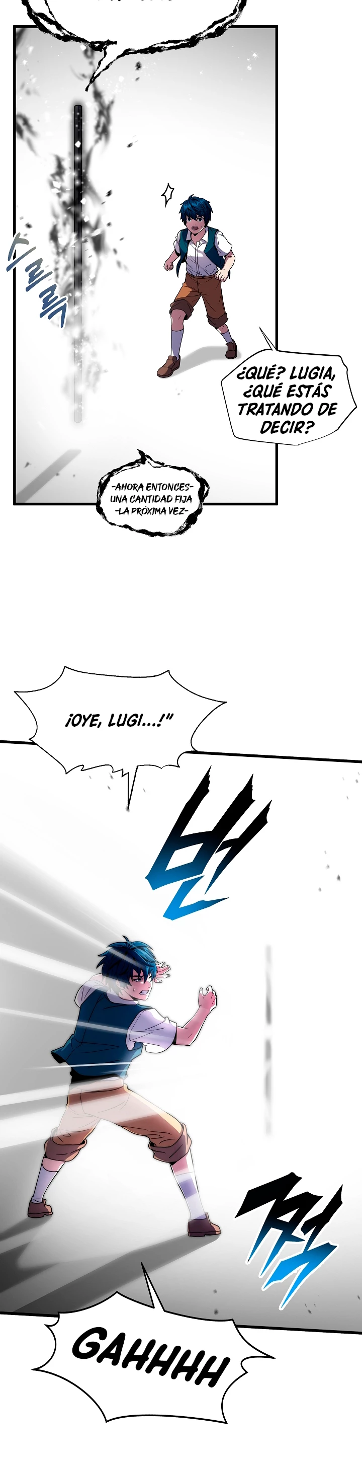El Regreso del Legendario Caballero de la Lanza Capitulo 6 página 25