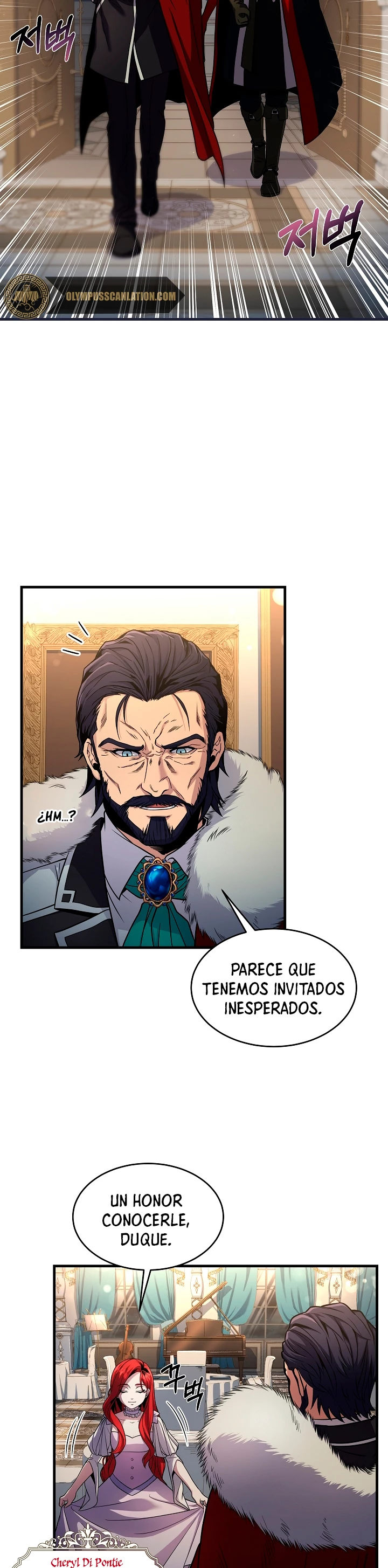 El Regreso del Legendario Caballero de la Lanza Capitulo 6 página 36