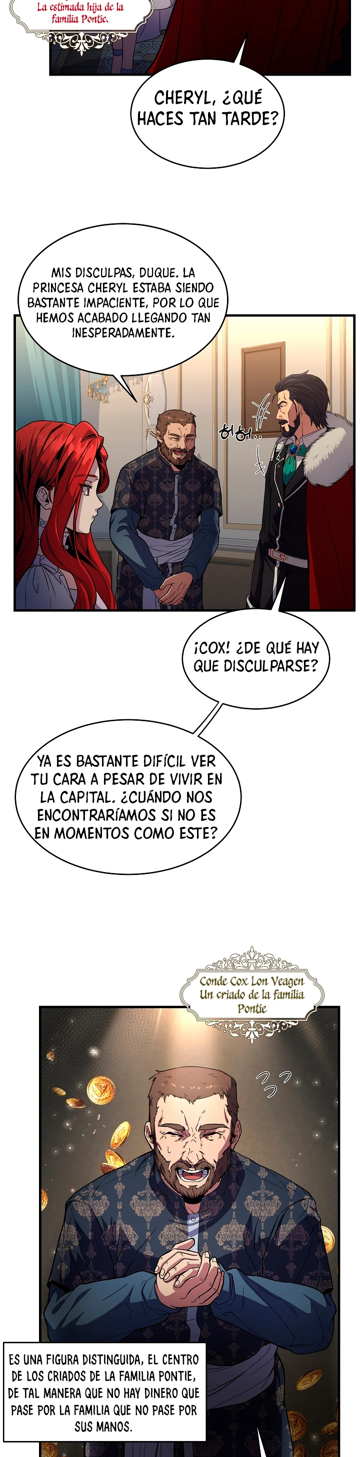 El Regreso del Legendario Caballero de la Lanza Capitulo 6 página 37