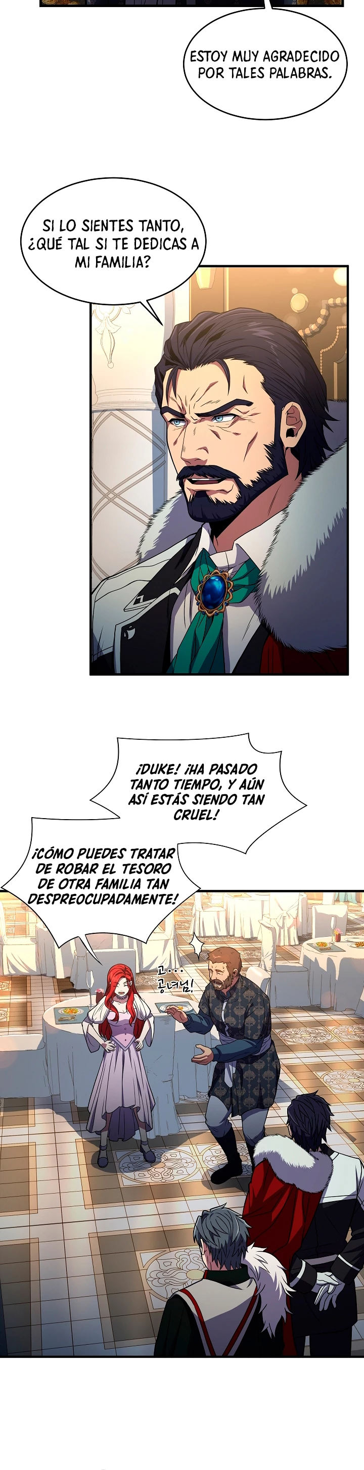 El Regreso del Legendario Caballero de la Lanza Capitulo 6 página 38