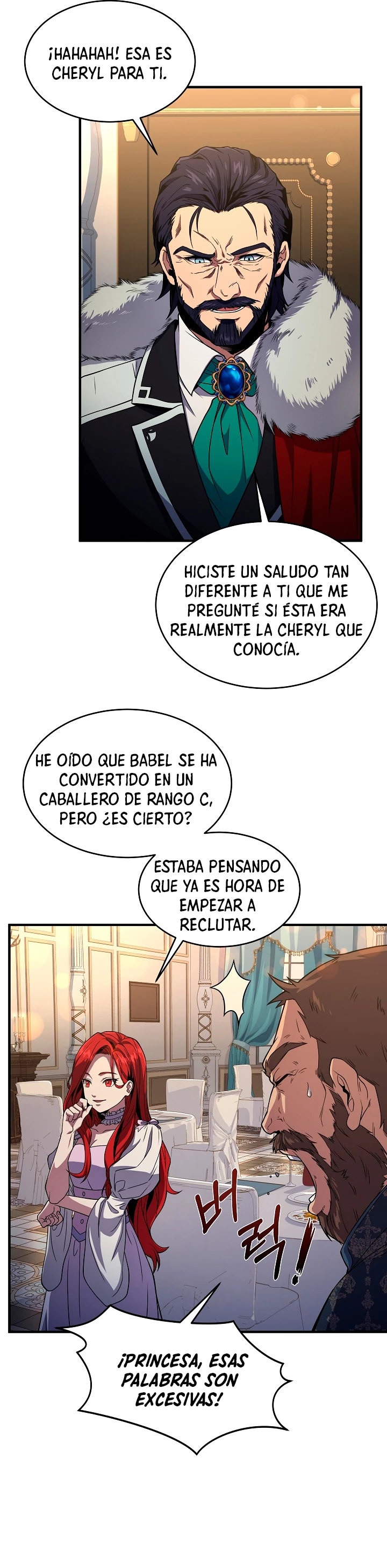 El Regreso del Legendario Caballero de la Lanza Capitulo 6 página 39